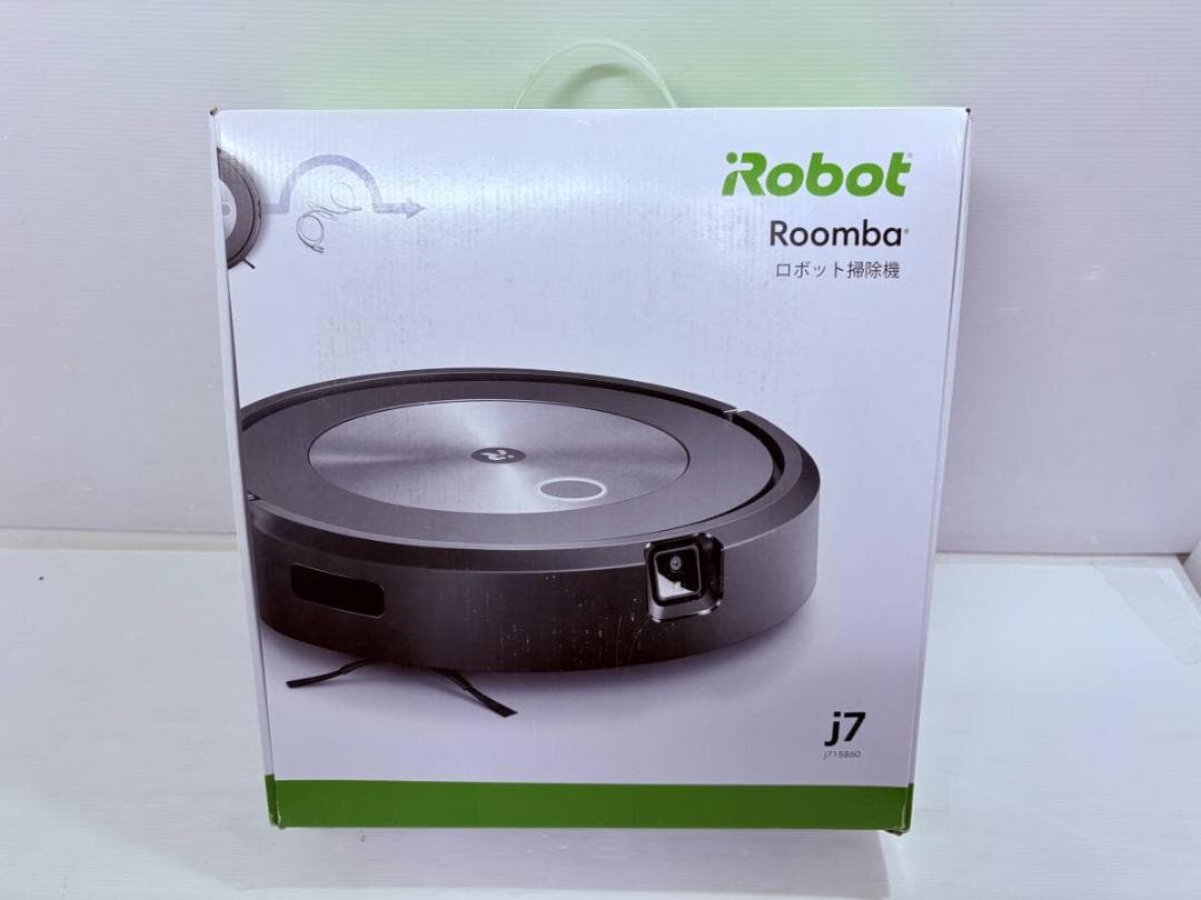 D*k様 iRobot アイロボット Roomba ルンバ j7 ロボット掃除機