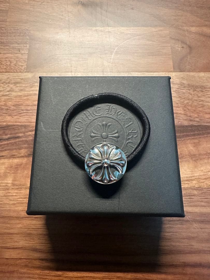 クロムハーツ Chrome Hearts ヘアゴム ヘアバンド クロスボール