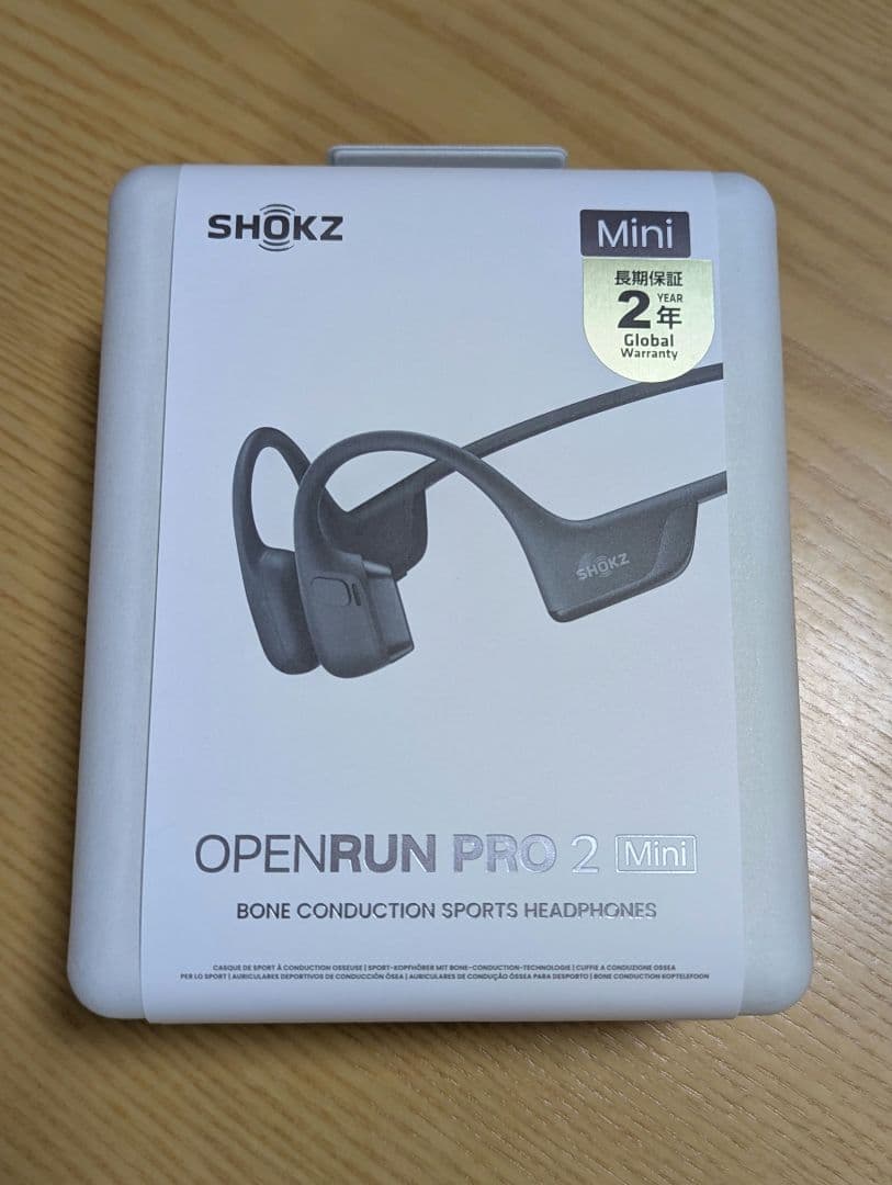 Shokz (ショックス) OpenRun Pro 2 Mini Black