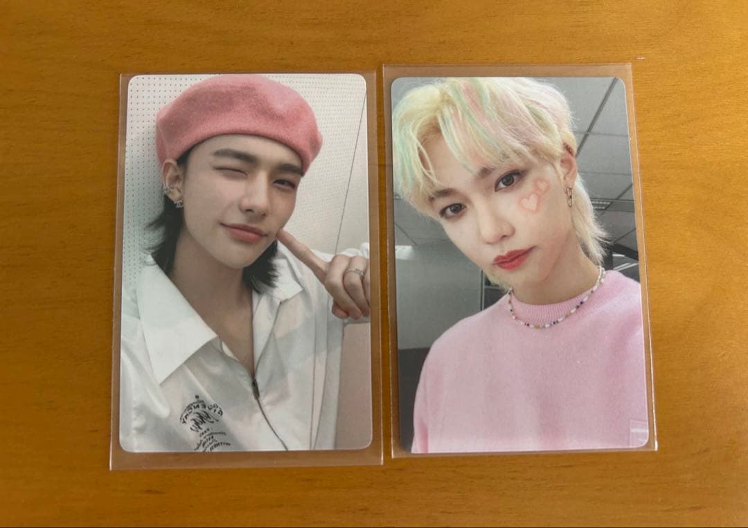 Stray kids フィリックス ヒョンジン中国 ヨントン トレカ