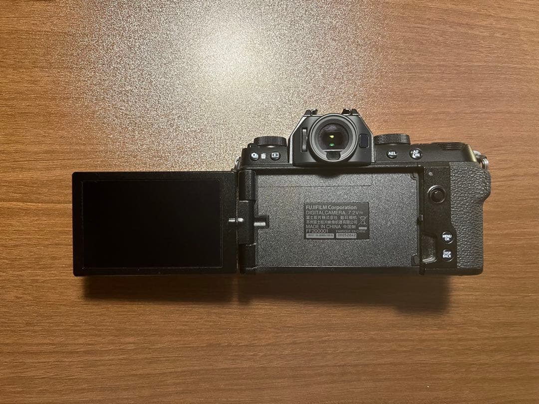 FUJIFILM X-S10 ※レンズ&レンズフィルター&予備バッテリー付