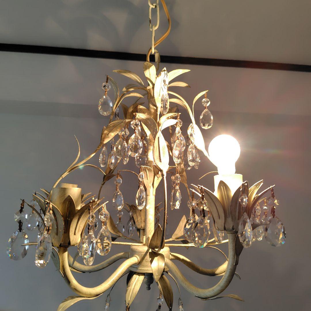 ローラアシュレイ　ラベナム　シャンデリア