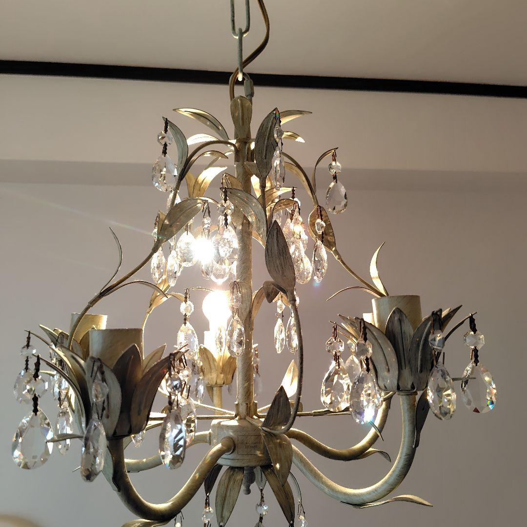 ローラアシュレイ　ラベナム　シャンデリア