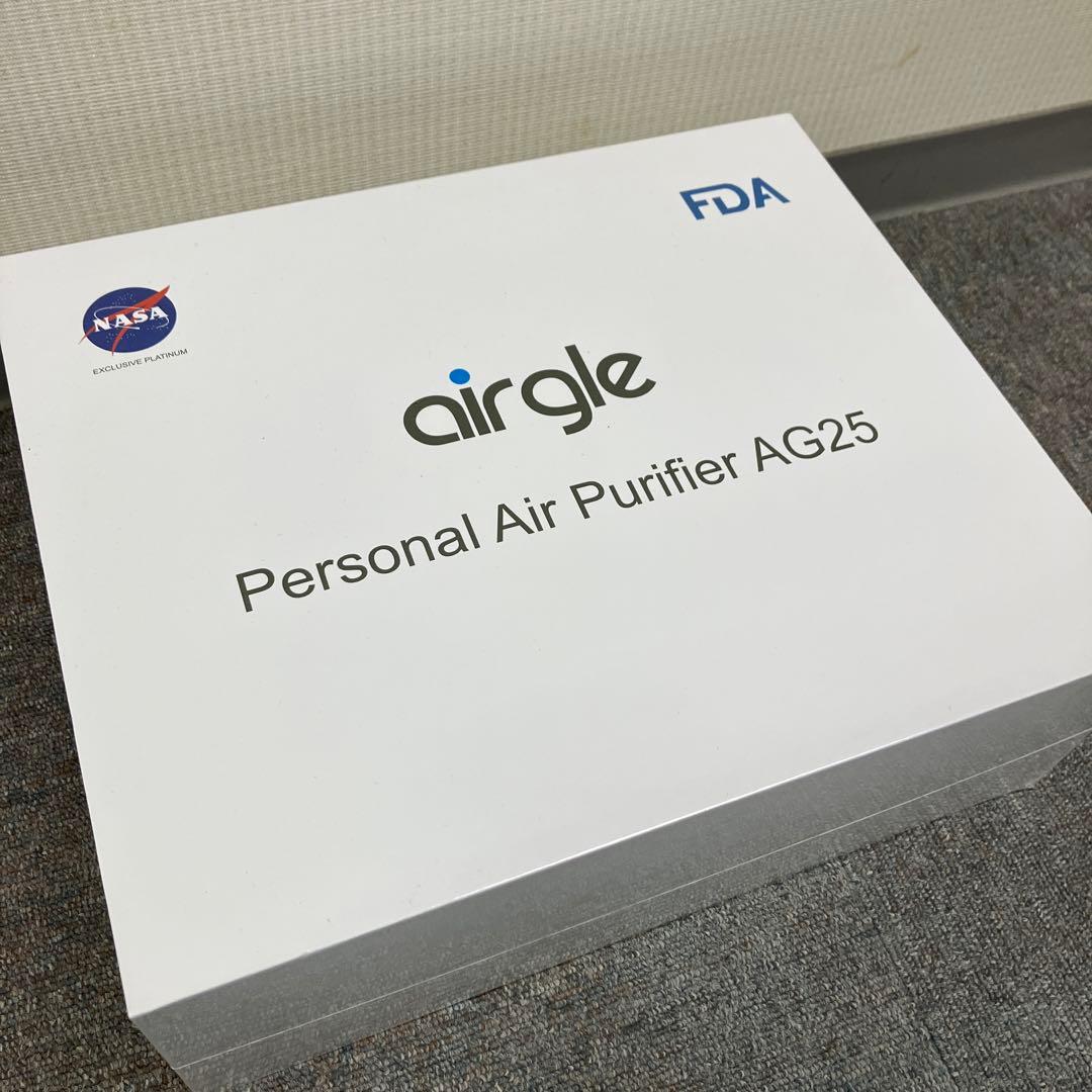 【新品未開封】 airgle AG25 エアグル 空気清浄機 光触媒
