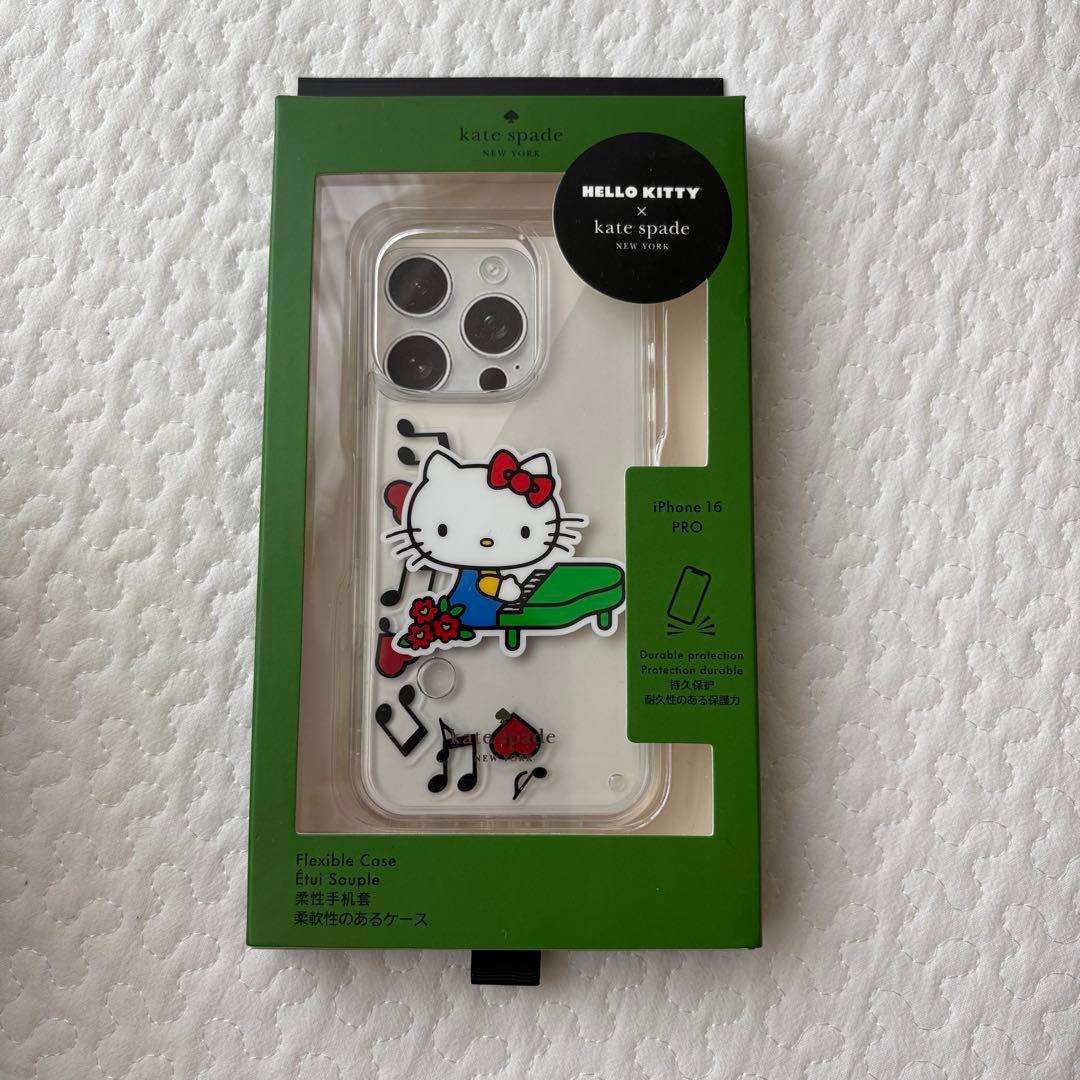 ハローキティ × kate spade iPhone 16 Proケース