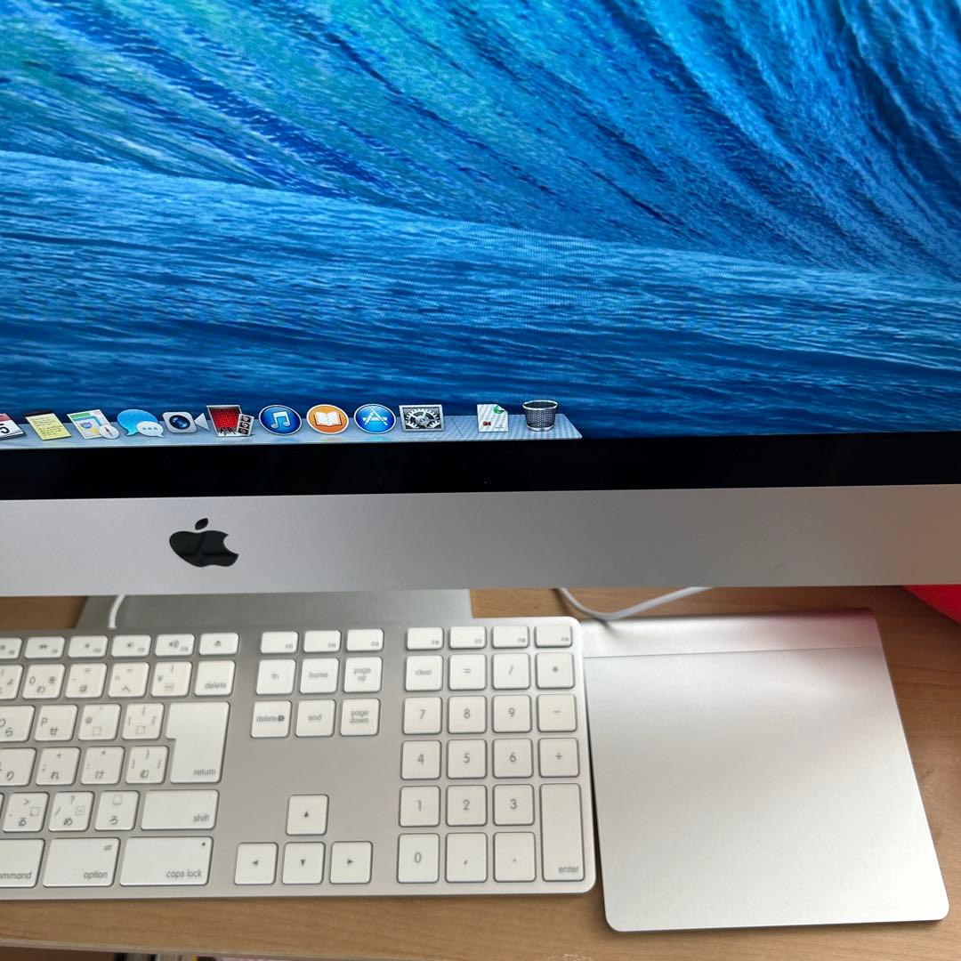 iMac 27 2013 Late SSD500GB メモリ16GB