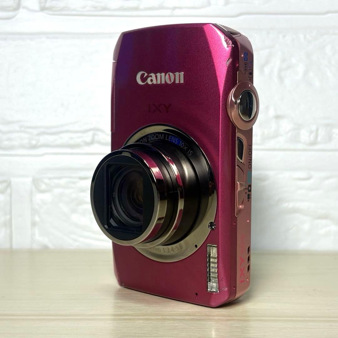 Canon IXY 50S キャノン コンデジ ピンク SDHCカード付
