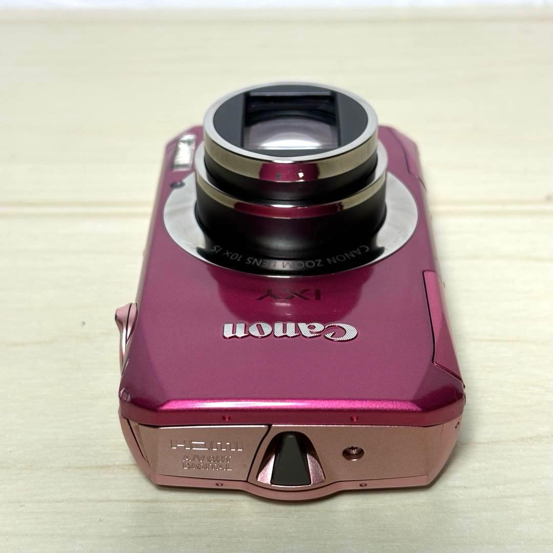 Canon IXY 50S キャノン コンデジ ピンク SDHCカード付