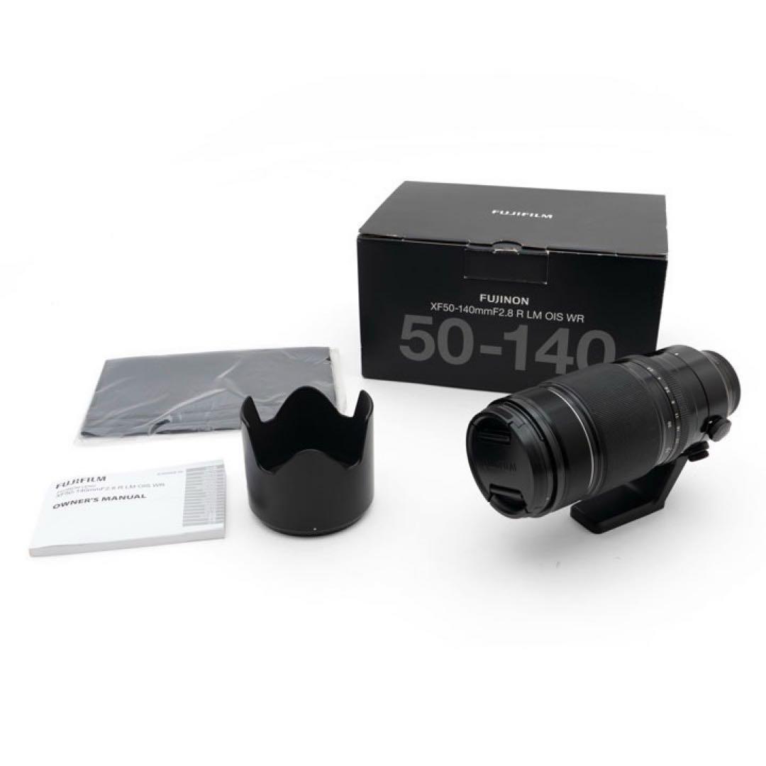 FUJIFILM XF 50-140 2.8 R LM OIS WR レンズ