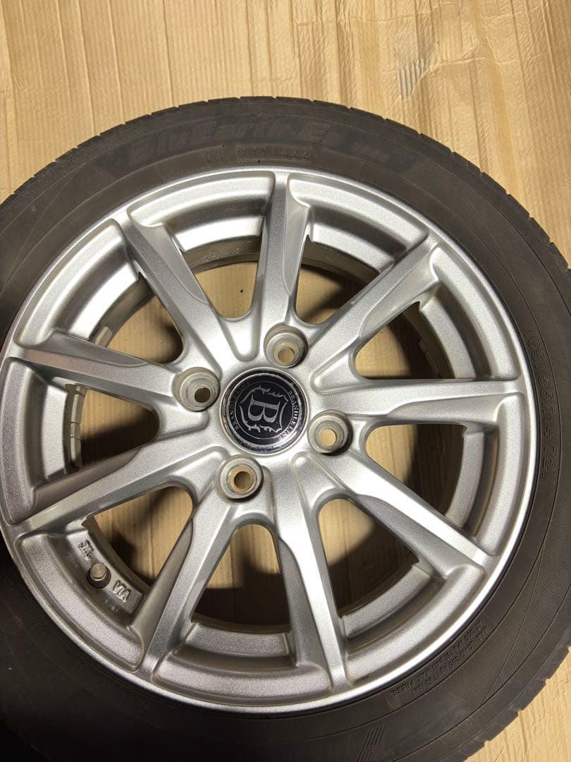 タイヤ・ホイール YOKOHAMA BluEarth-ES 165/55/r14 72V