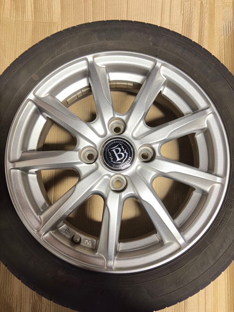 タイヤ・ホイール YOKOHAMA BluEarth-ES 165/55/r14 72V