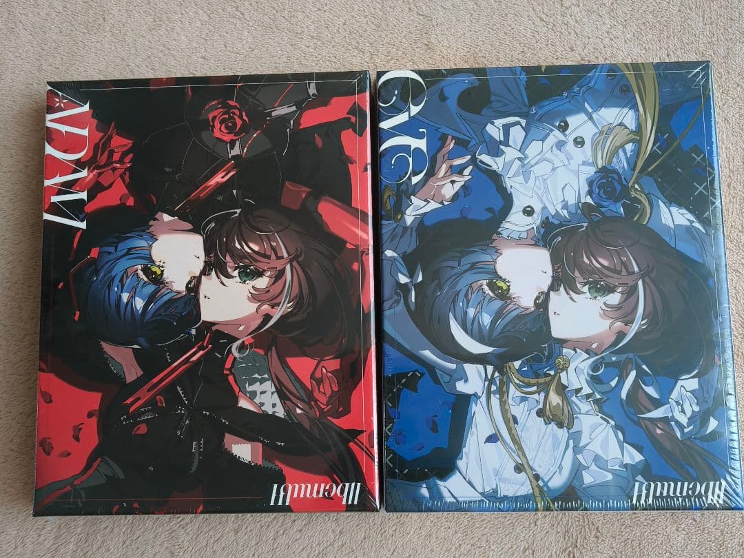 ADAM EVE Albemuth 1st album 存流 明透 アルバム