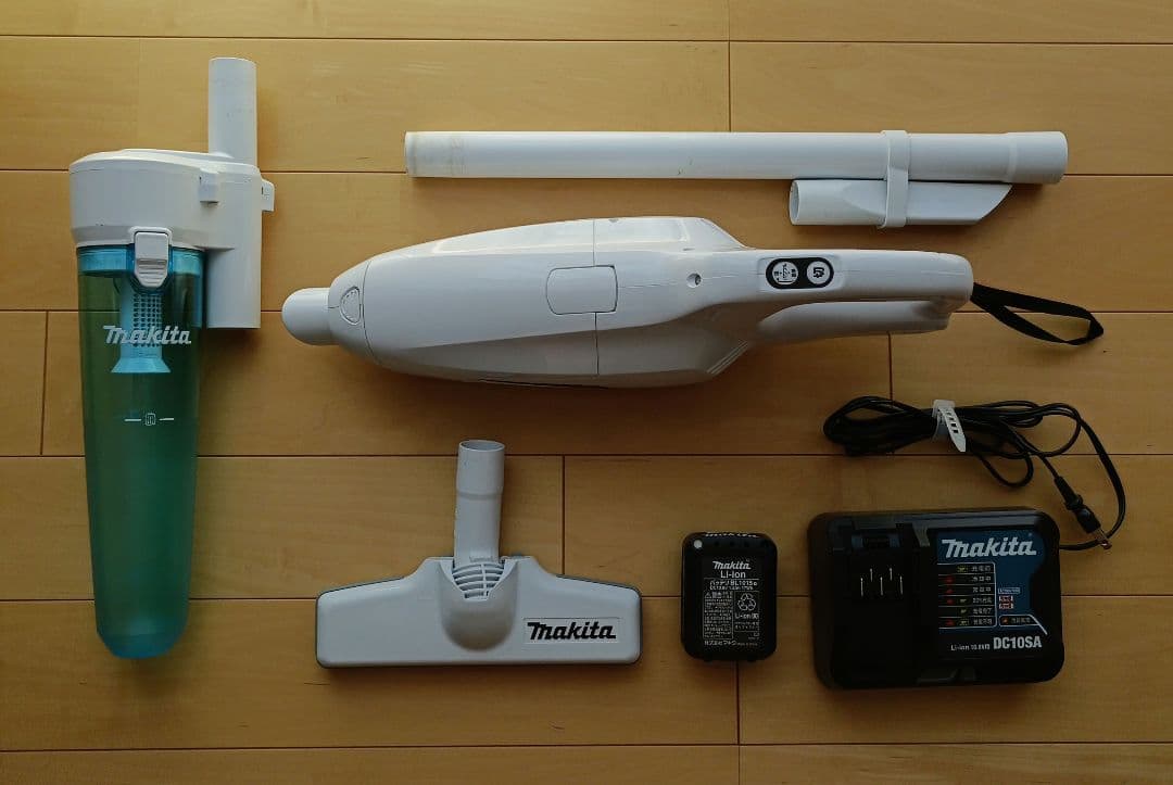 【鈴】Makita 掃除機 CL107FD サイクロンアタッチメント付