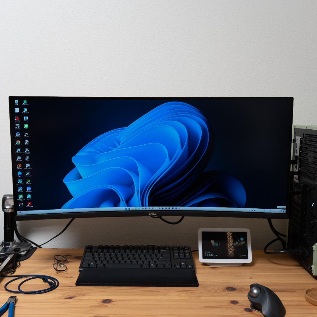 DELL 湾曲モニター S3422DW 34インチ UWQHD