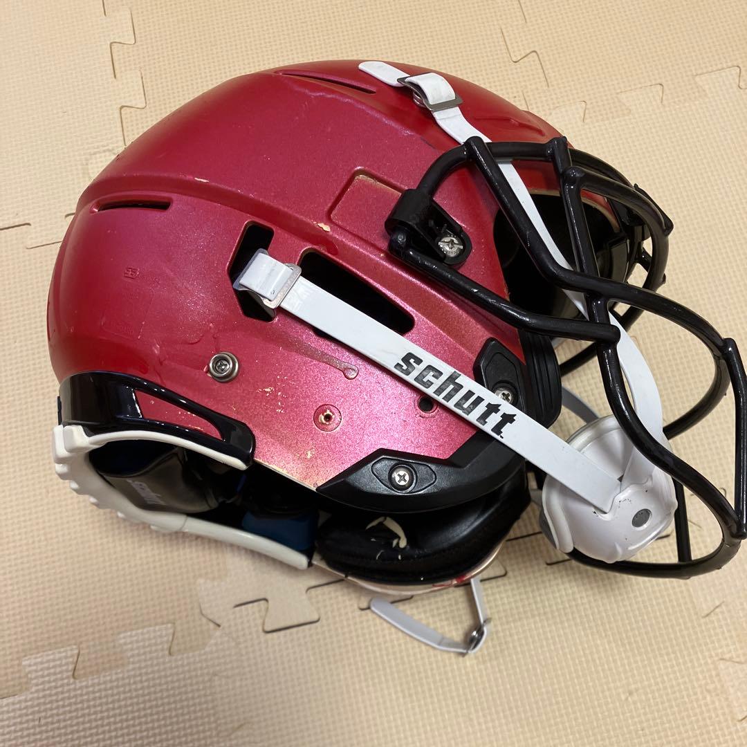 Schutt アメリカンフットボール ヘルメットF7 M