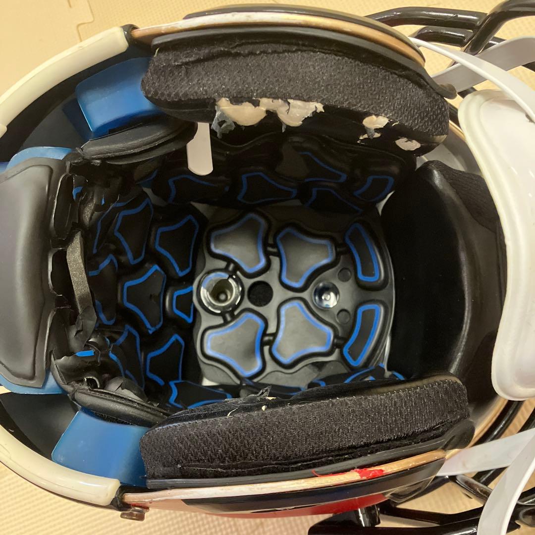 Schutt アメリカンフットボール ヘルメットF7 M