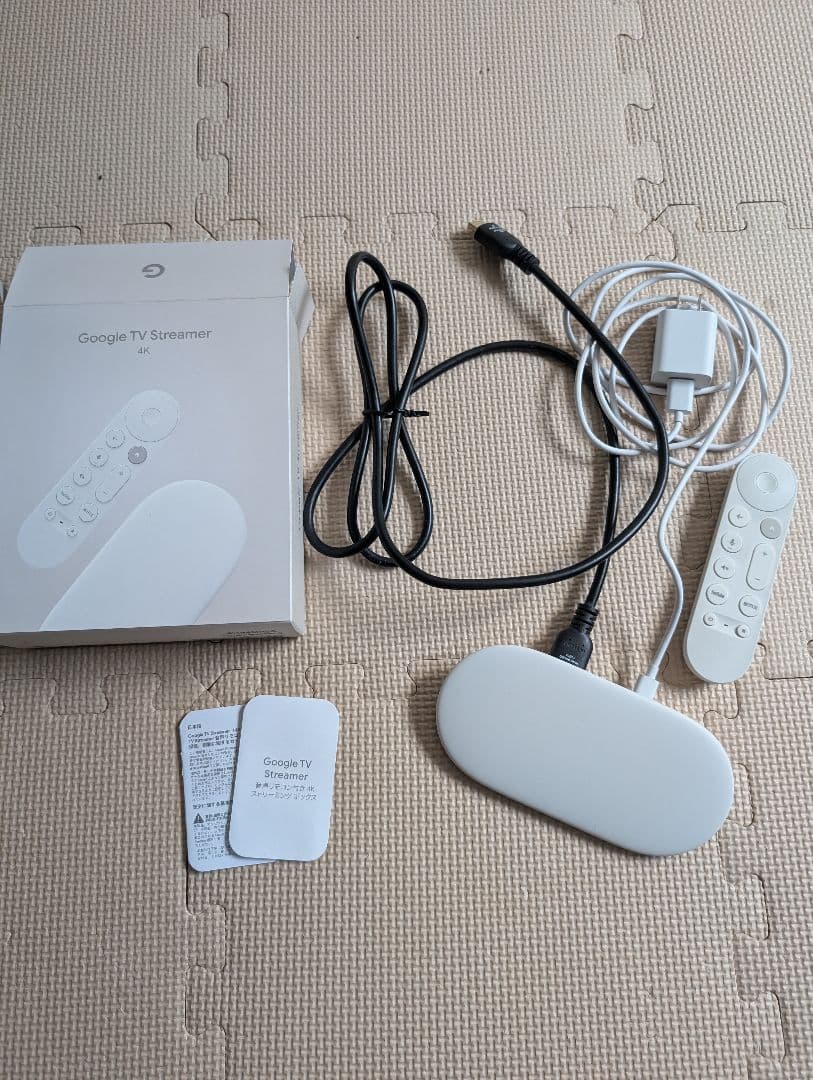 【美品】Google TV Streamer 4K