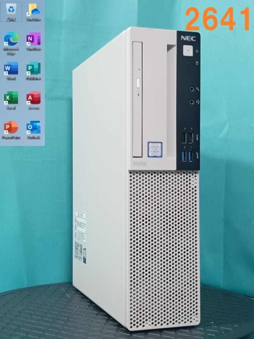 初期保証 i5-8400 16GB M.2 SSD512GB オフィスWin11