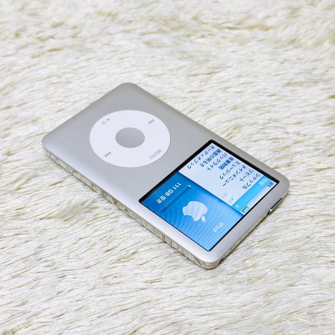 【美品】 Apple iPod classic 120GB 第6世代 A1238