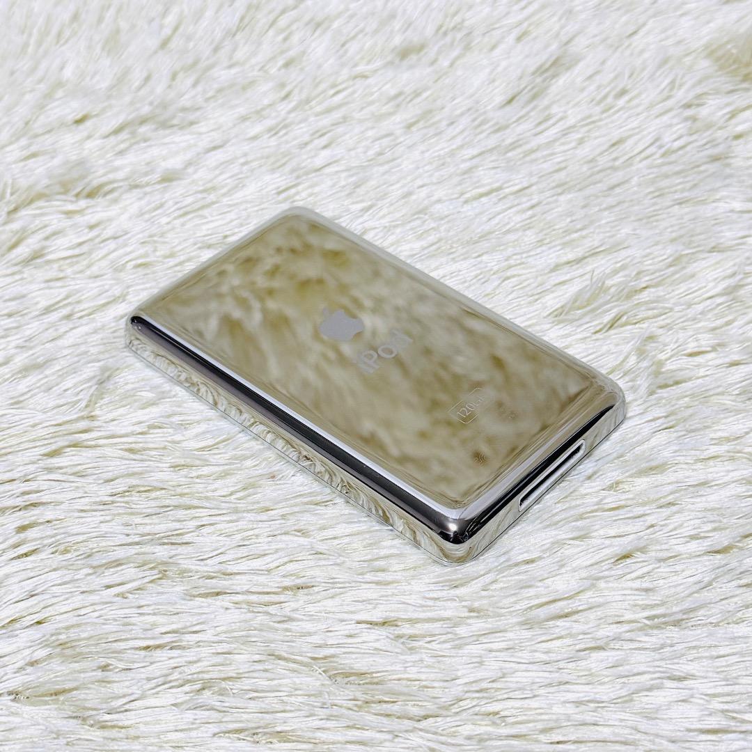 【美品】 Apple iPod classic 120GB 第6世代 A1238