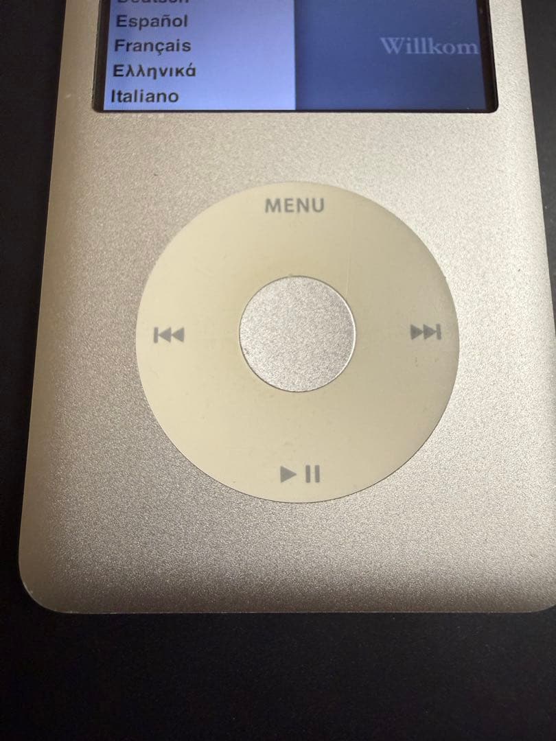 iPod classic 160GB シルバー A1238 (MC297J)