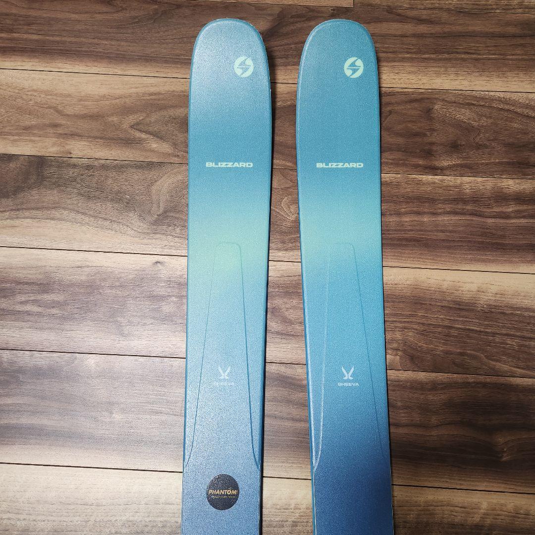 Blizzard Sheeva10 スキー板(クライミングシール付)