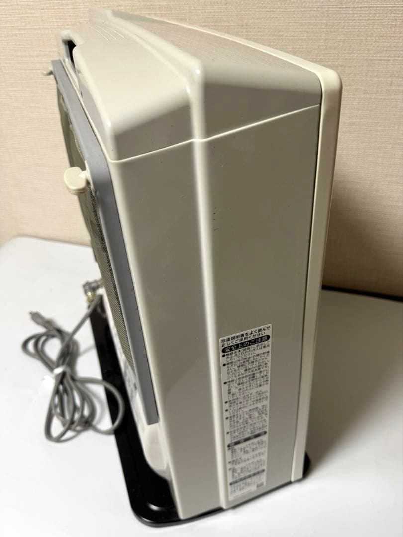ガスファンヒーター　都市ガス用　2023年11月製造　リンナイRinnai極美品