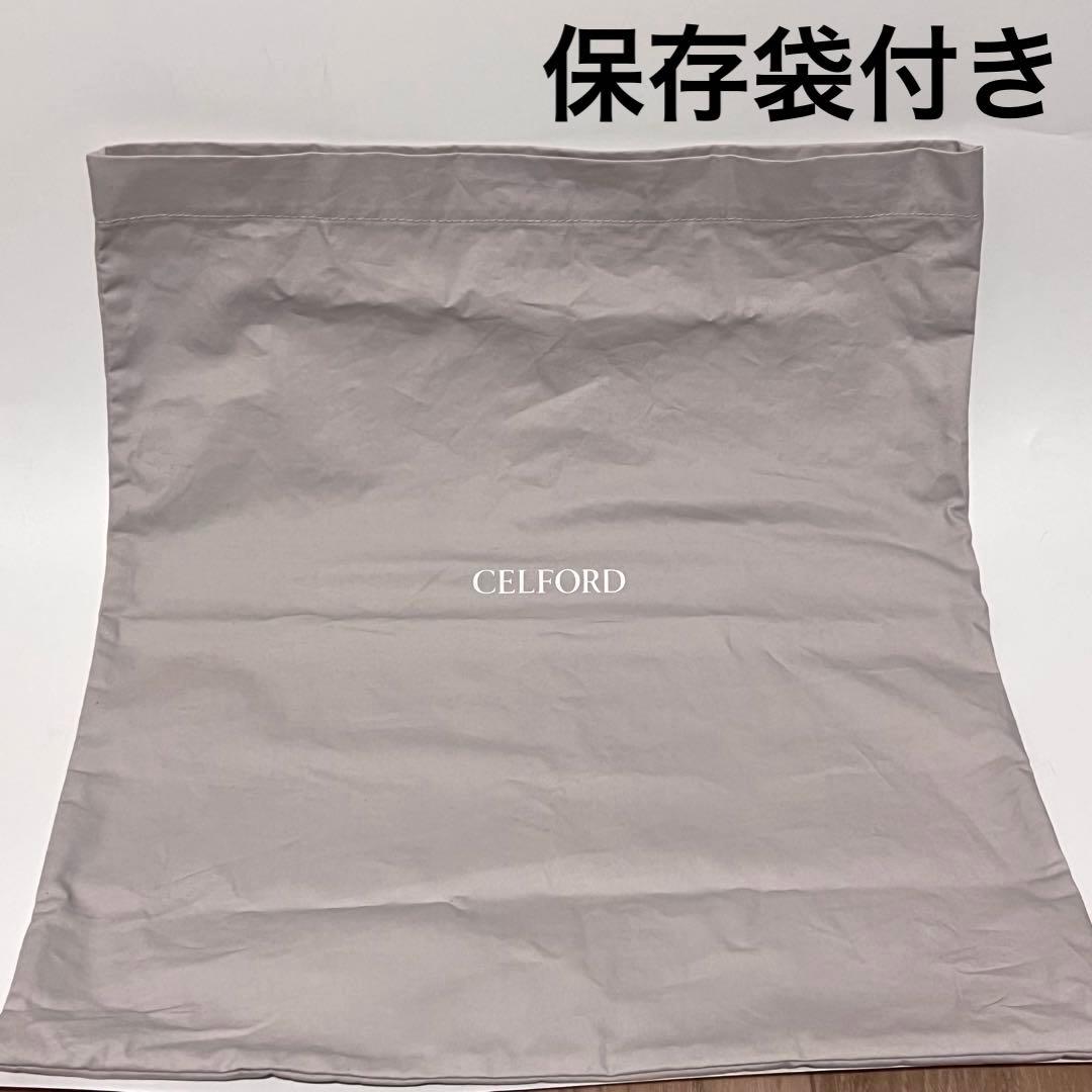 美品✨CELFORD（セルフォード） トップハンドルバッグ ブラック