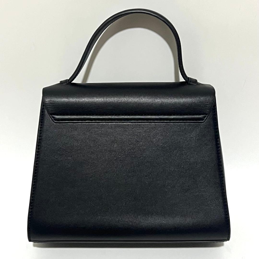 美品✨CELFORD（セルフォード） トップハンドルバッグ ブラック