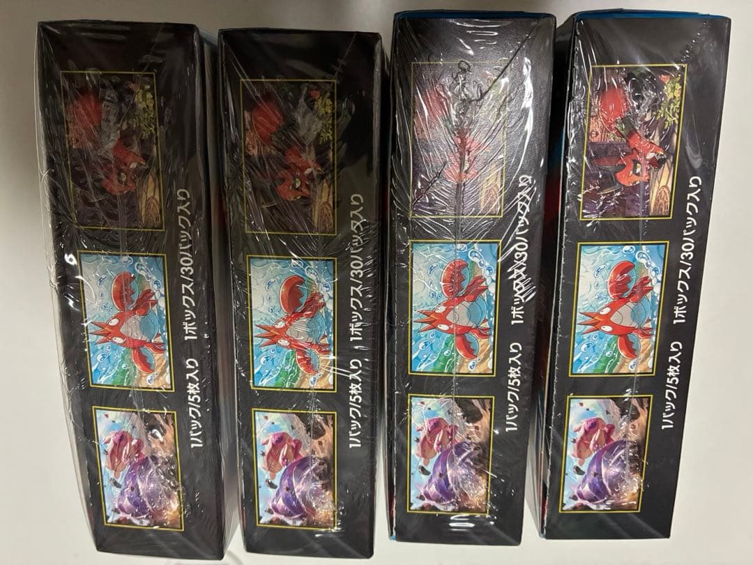 ポケモンカード メガブレイブ 4BOXシュリンク付き