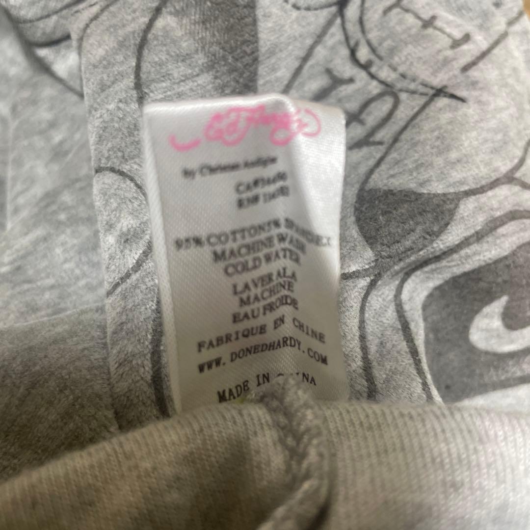 Ed Hardy スカルデザイン パーカーとパンツセット