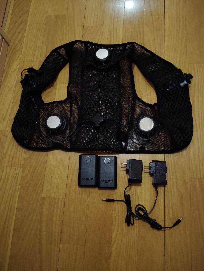 空調服用冷感服ベスト　空調服付き。最終値下げ！