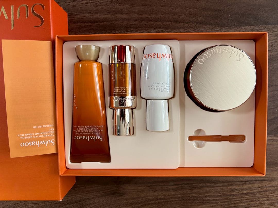 ソルファス 雪花秀 トライアルセット