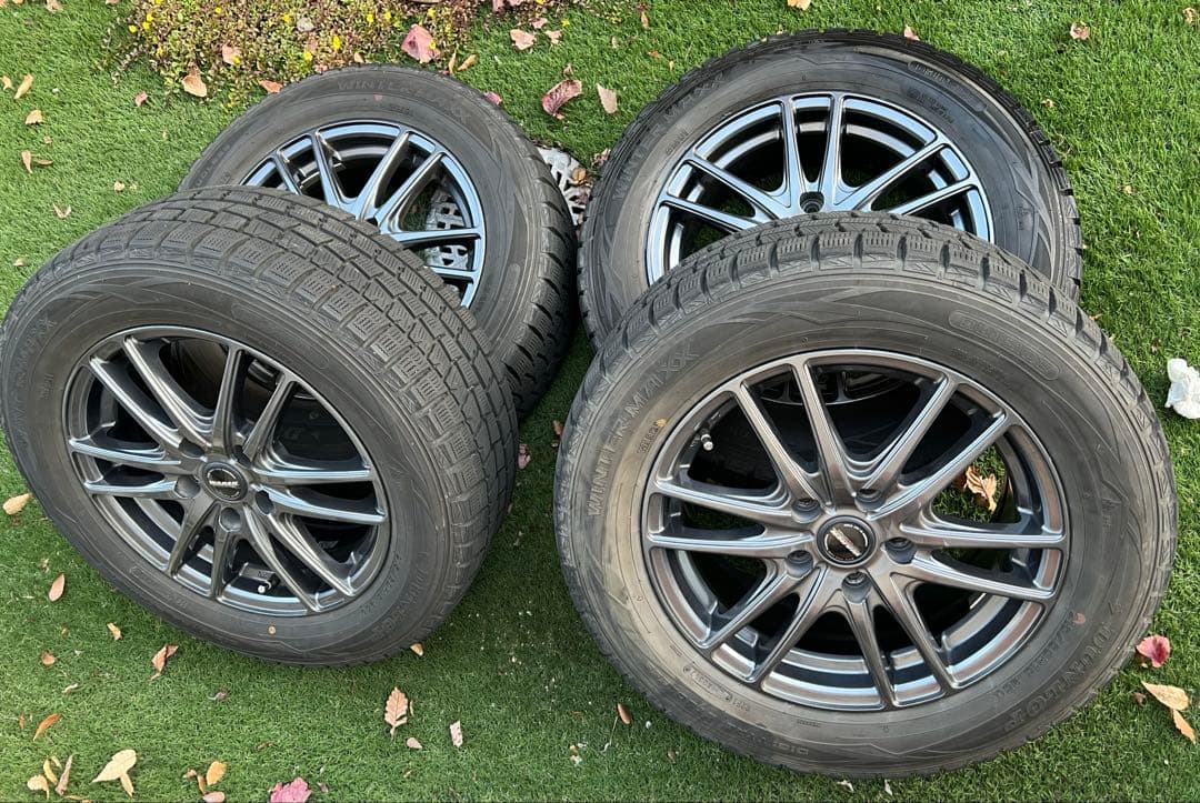 なまちゃオデッセイ 社外ホイール スタッドレス(金曜引き取り限定)