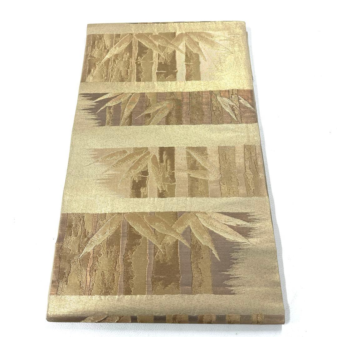 専用帯5825 5166 二点セット●川島織物謹製 高級 正絹 六通 袋帯