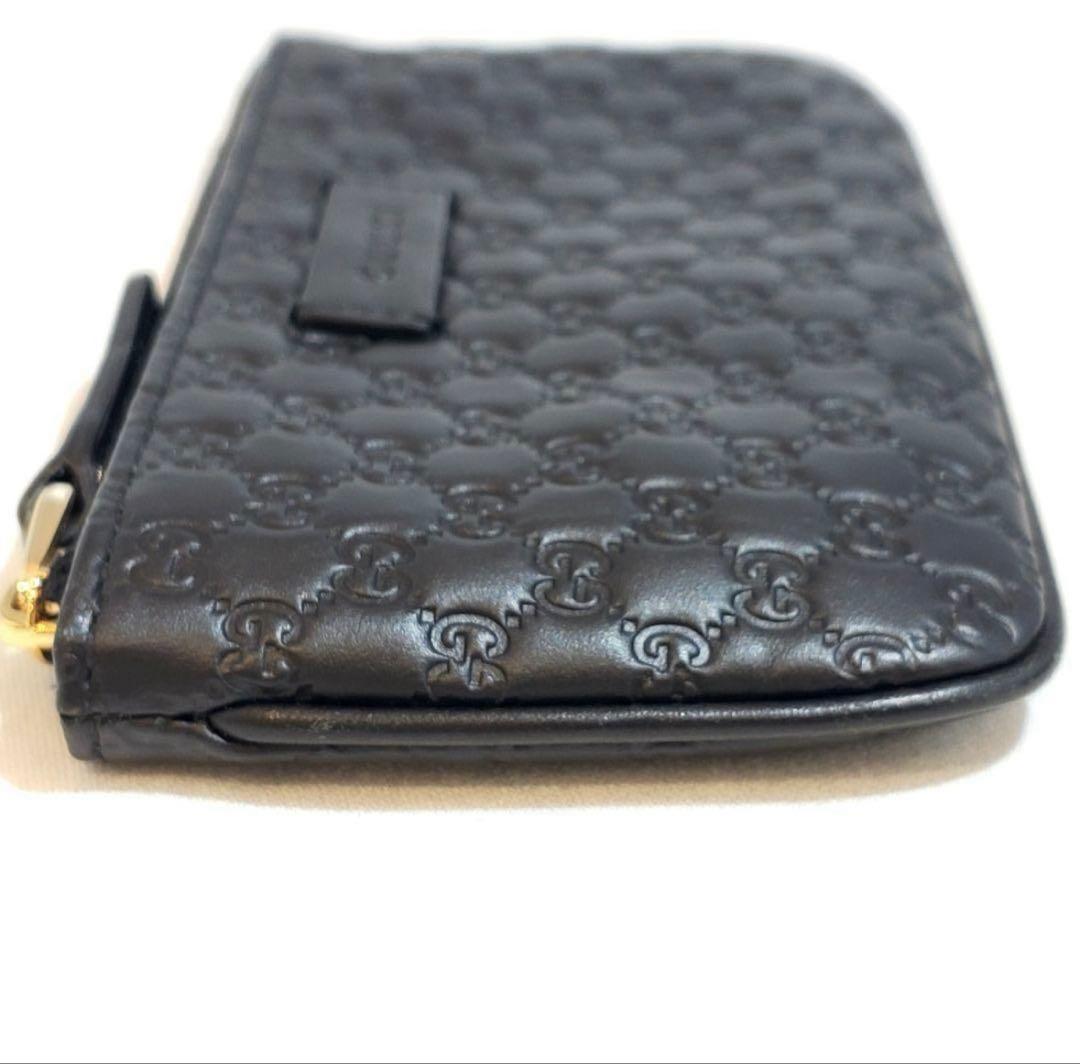 最終！早いもの勝ち美品　GUCCI キーリング付き  カードケース 財布