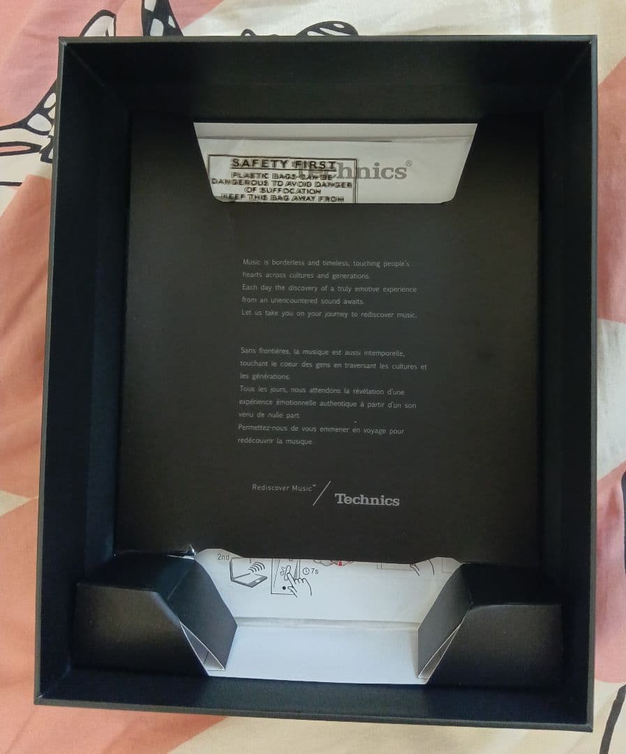 Technics EAH-A800 ワイヤレスノイズキャンセリングヘッドフォン