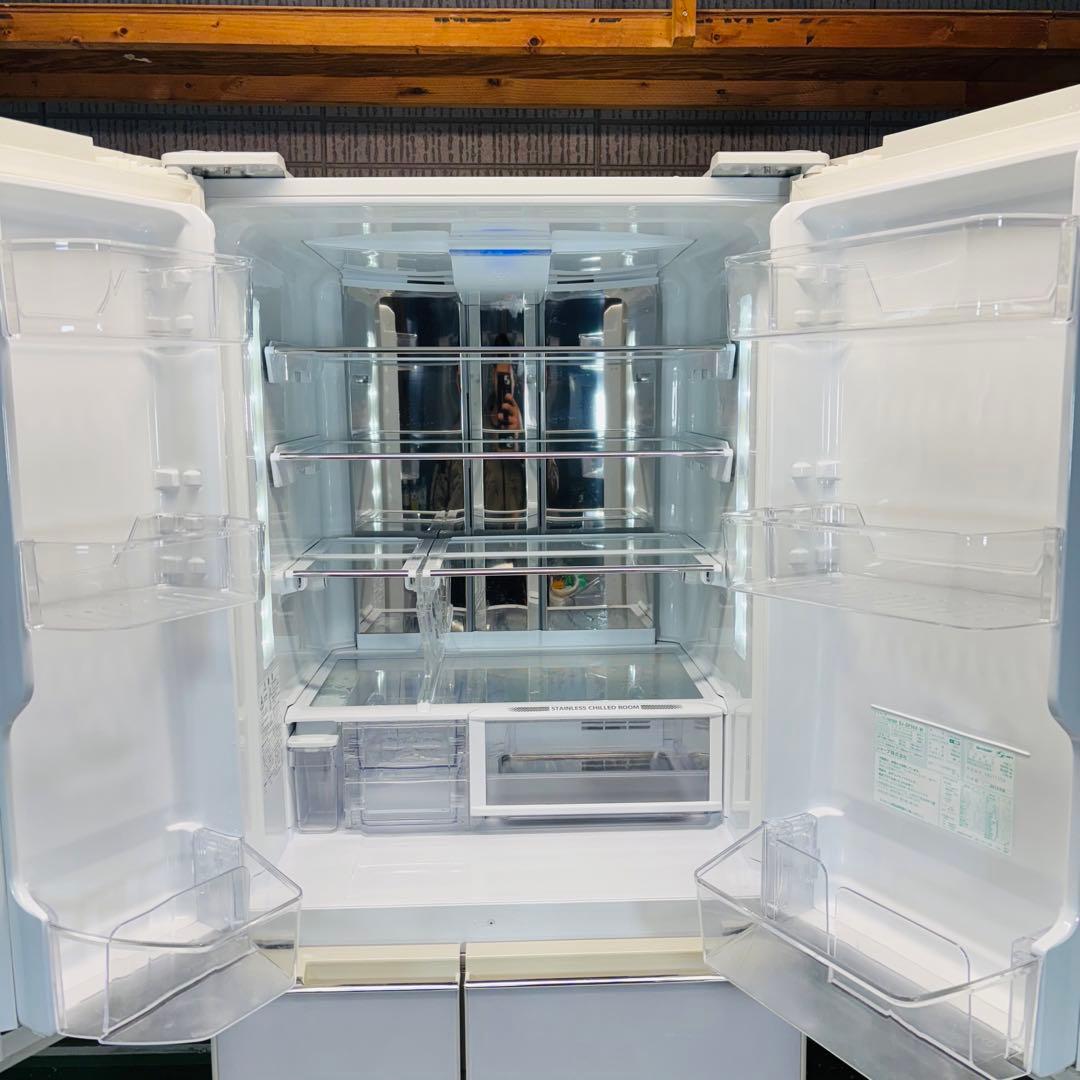 SHARP 501L 冷蔵庫 観音開き 大容量 ファミリー【地域限定配送無料】