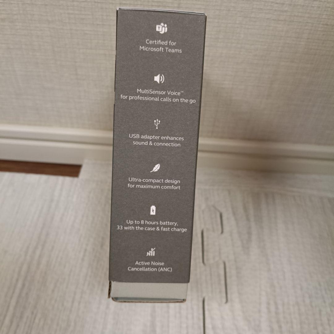 新品　Jabra Evolve2 Buds ワイヤレスイヤホン