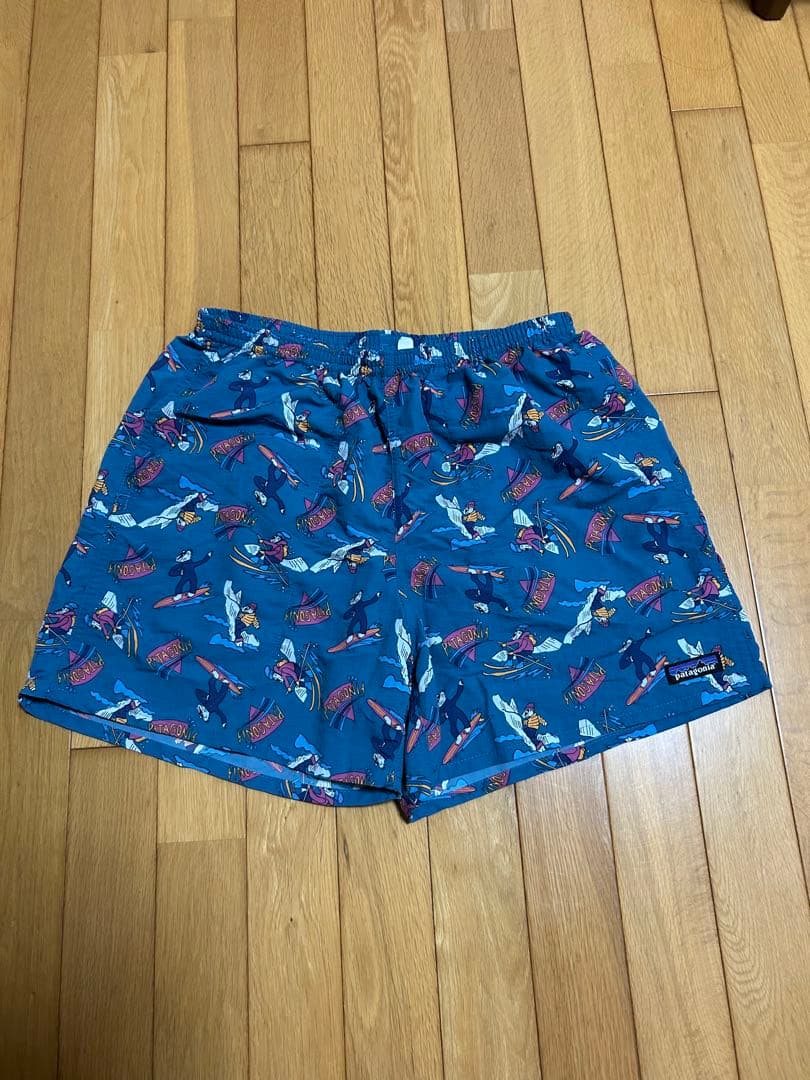 patagonia バギーズショーツ　サーフィン柄 ショートパンツ