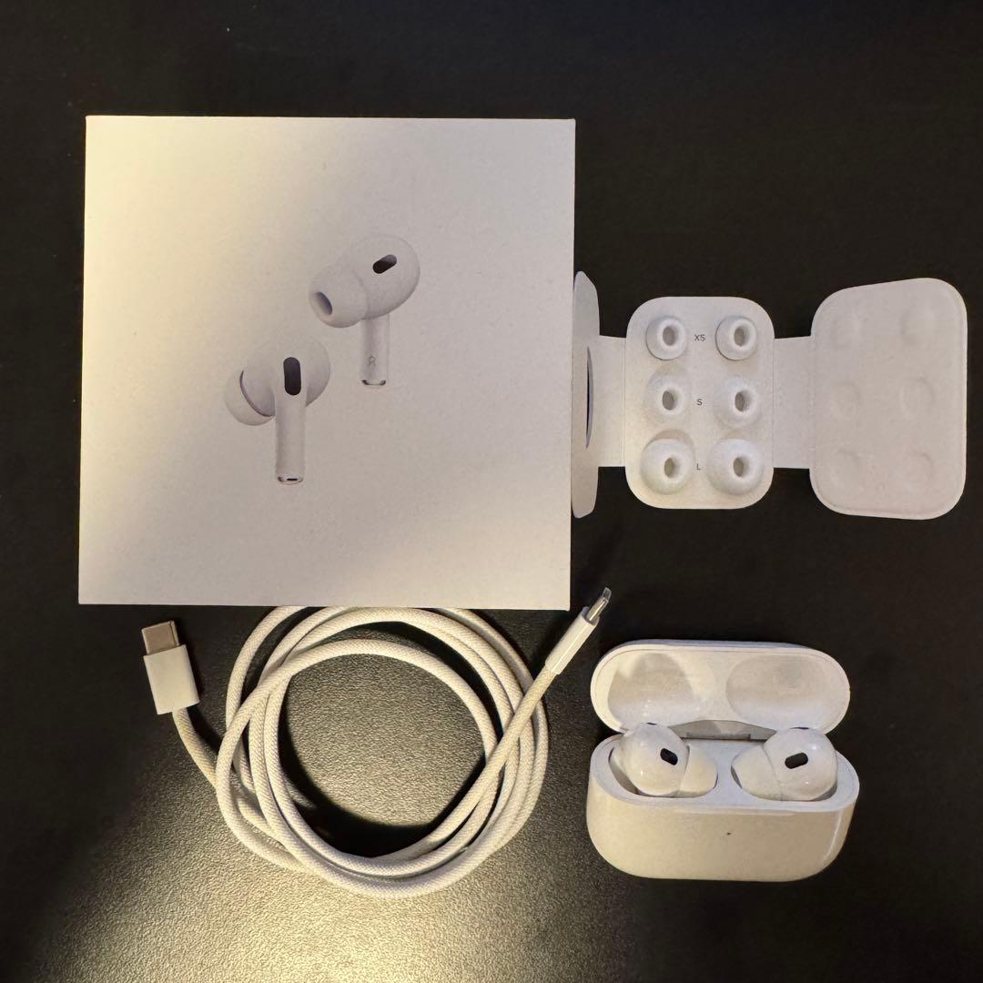AirPods Pro 2 本体 USB-C TYPE-C MTJV3J/A