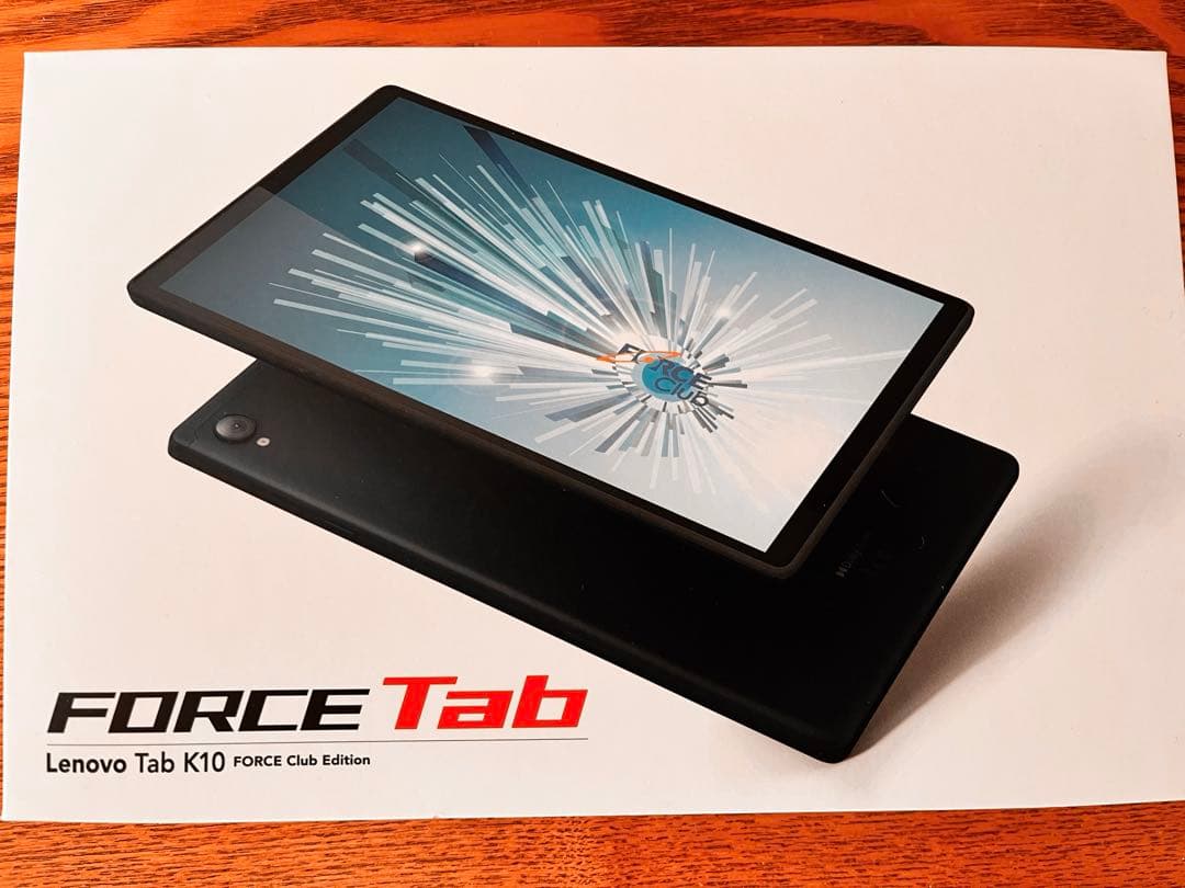 【未開封】 Lenovo Tab K10 FORCE Club Edition