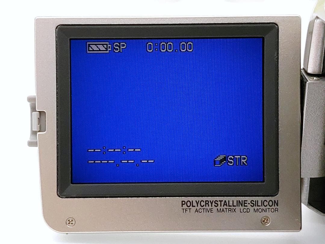 miniDVのダビングに！Panasonic ビデオカメラ NV-C2 02