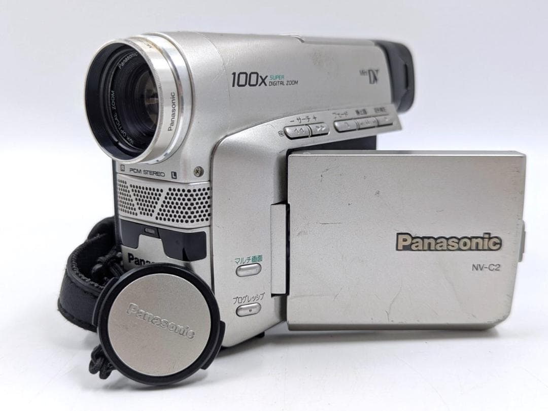 miniDVのダビングに！Panasonic ビデオカメラ NV-C2 02