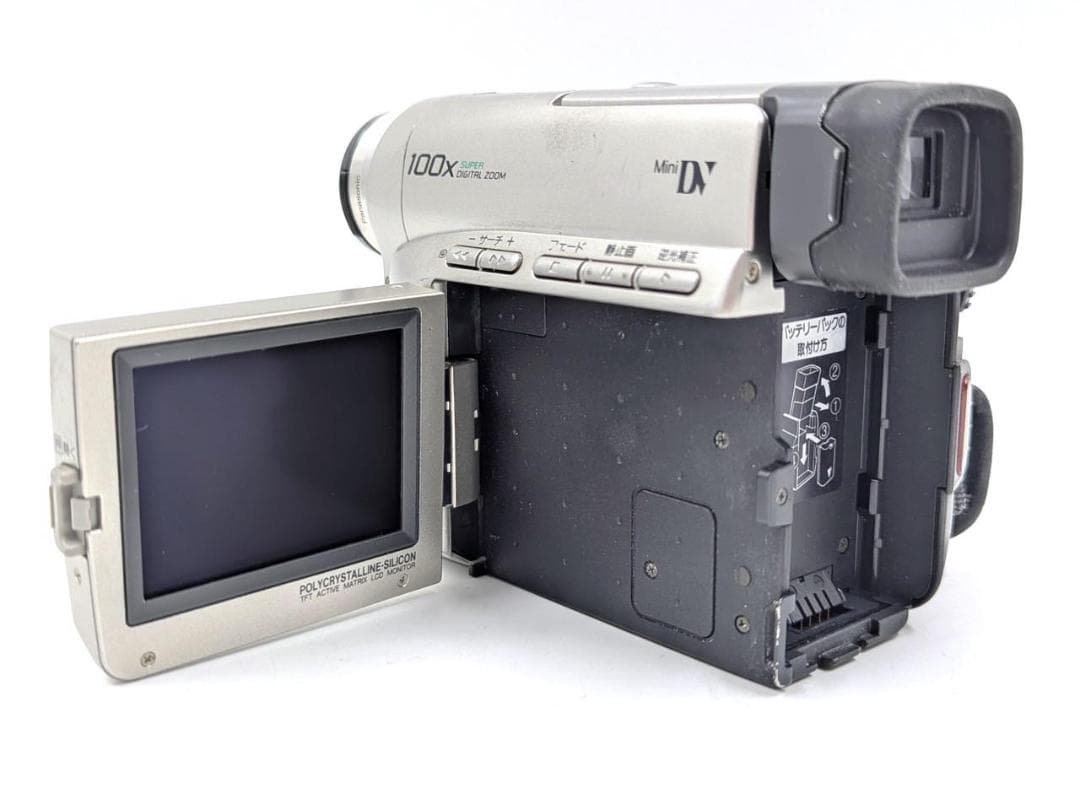 miniDVのダビングに！Panasonic ビデオカメラ NV-C2 02