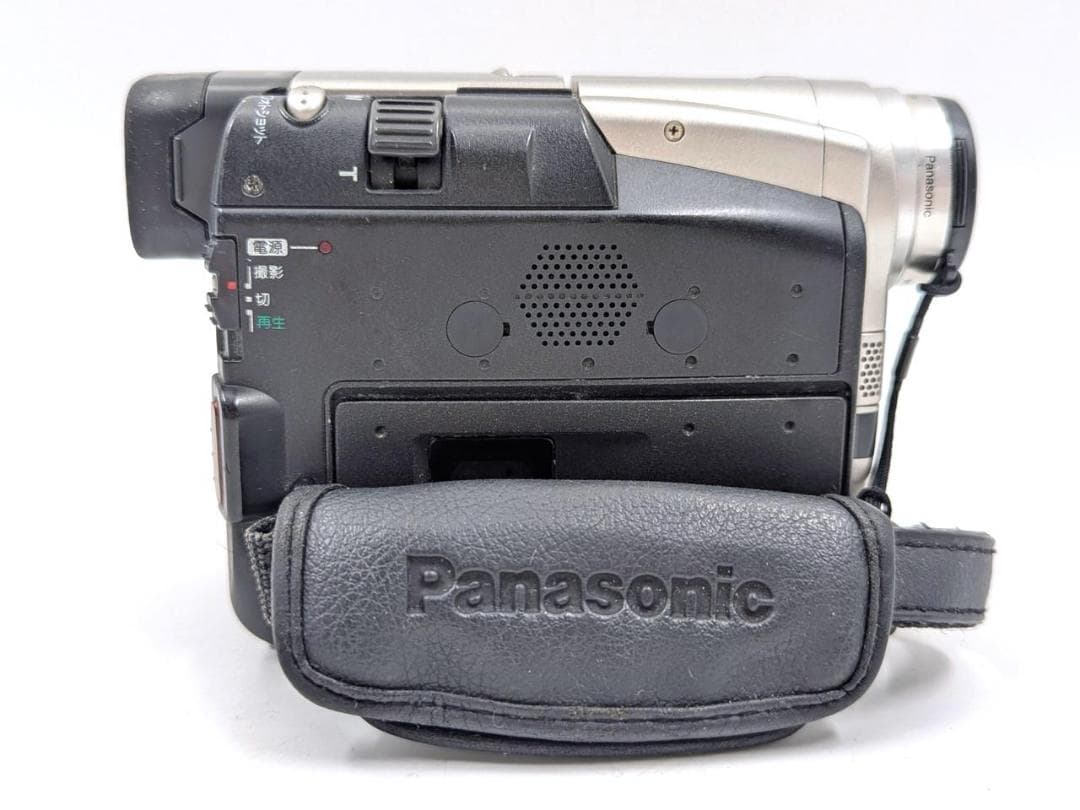 miniDVのダビングに！Panasonic ビデオカメラ NV-C2 02