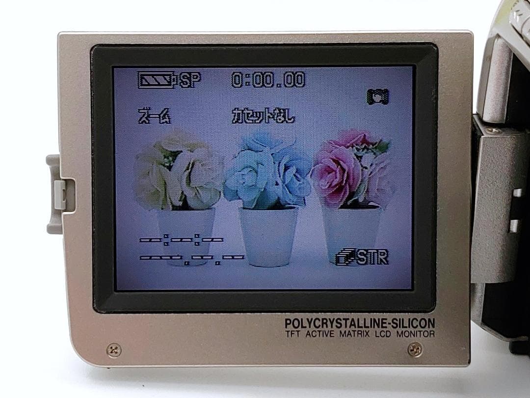 miniDVのダビングに！Panasonic ビデオカメラ NV-C2 02