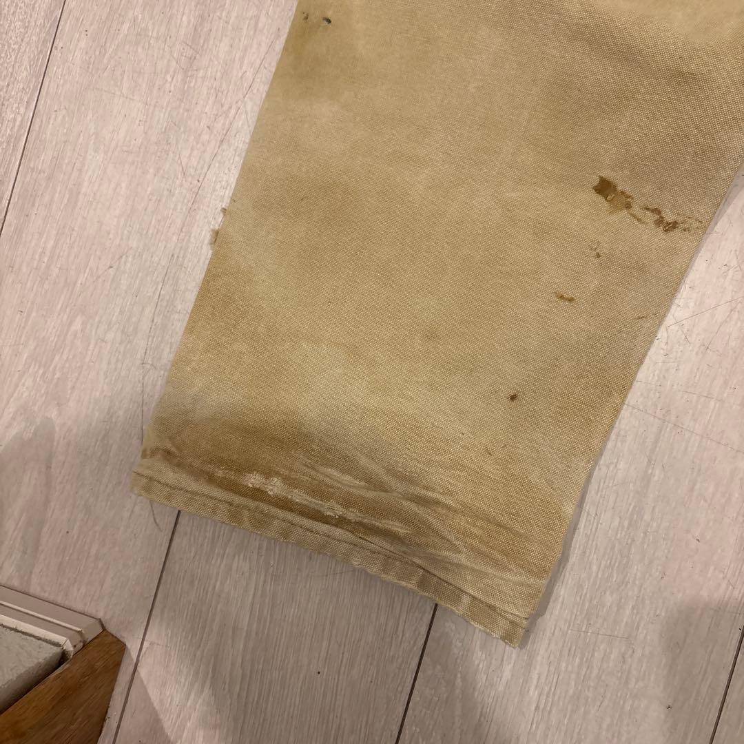 USA製 carhartt カーハート ペインターパンツ ダブルニー