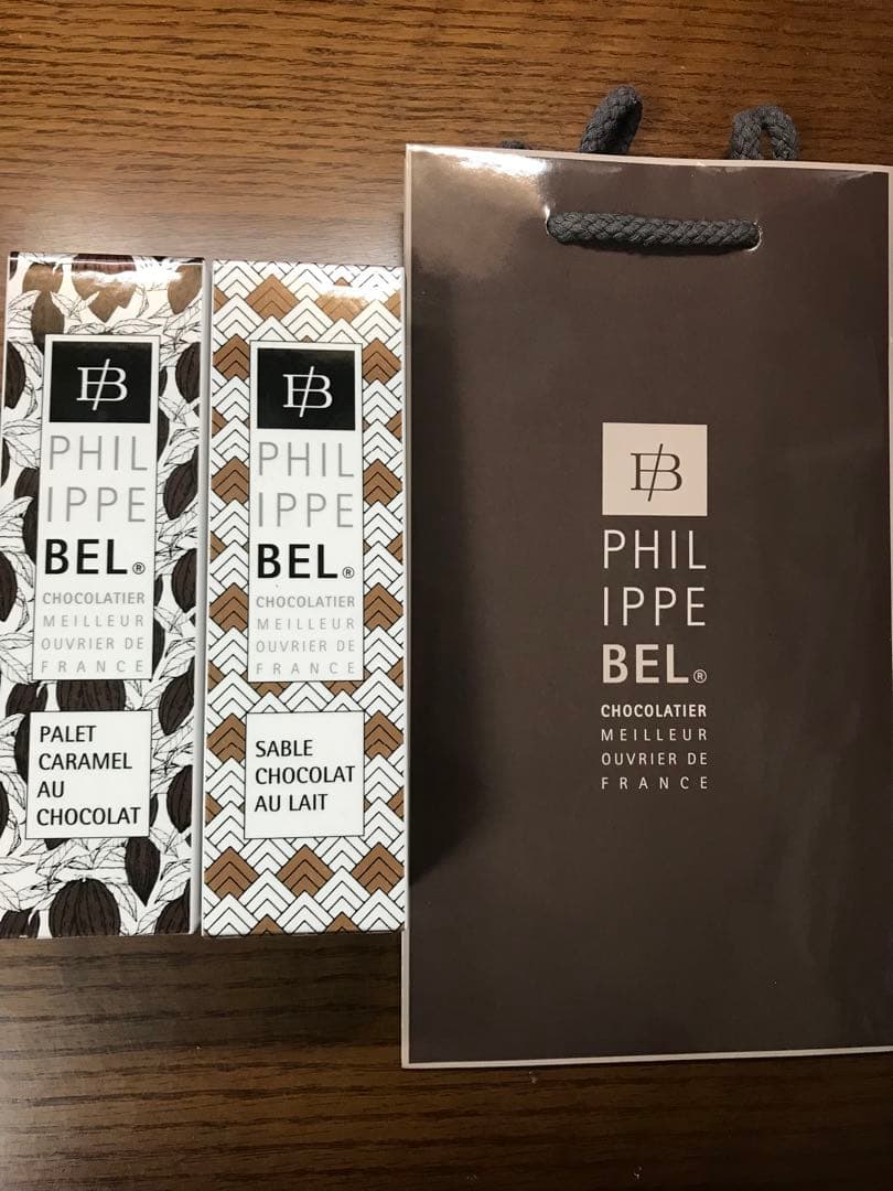 フィリップ・ベル　ディスクキャラメルショコラ&サブレショコラレ