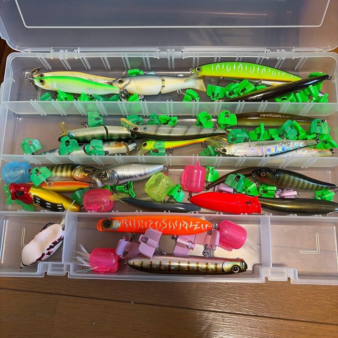 バス釣り引退セット ☆ルアー150個以上あります